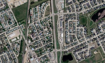 5009 PArkwood Rd, Blackfalds, AB - AERIAL map view - Image1