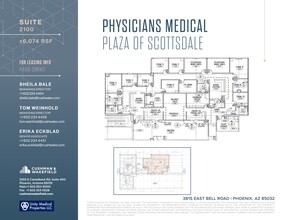 3815 E Bell Rd, Phoenix, AZ for lease Site Plan- Image 1 of 1