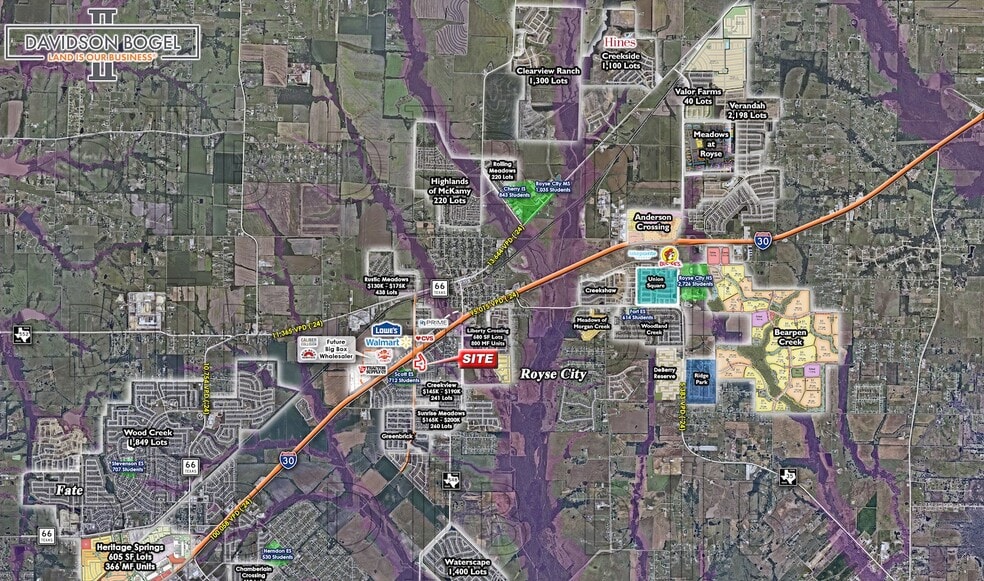 SEC I-30 & Erby Campbell Blvd, Royse City, TX for sale - Building Photo - Image 2 of 2