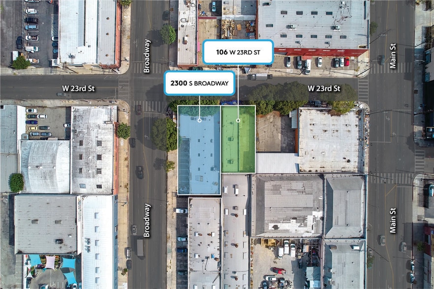 2300 S Broadway, Los Angeles, CA for sale - Building Photo - Image 3 of 38