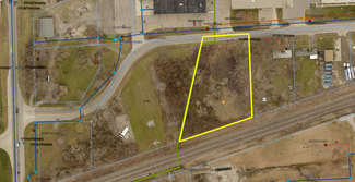 More details for 0 Trolley Industrial Dr, Taylor, MI - Land for Sale