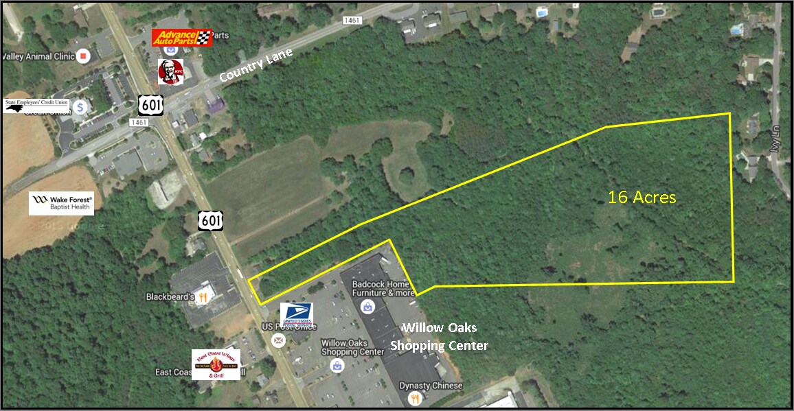 Hwy 601 Yadkinville Rd, Mocksville, NC for sale Building Photo- Image 1 of 1