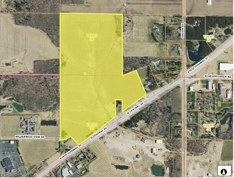 Hwy 97, Marshfield, WI 54449