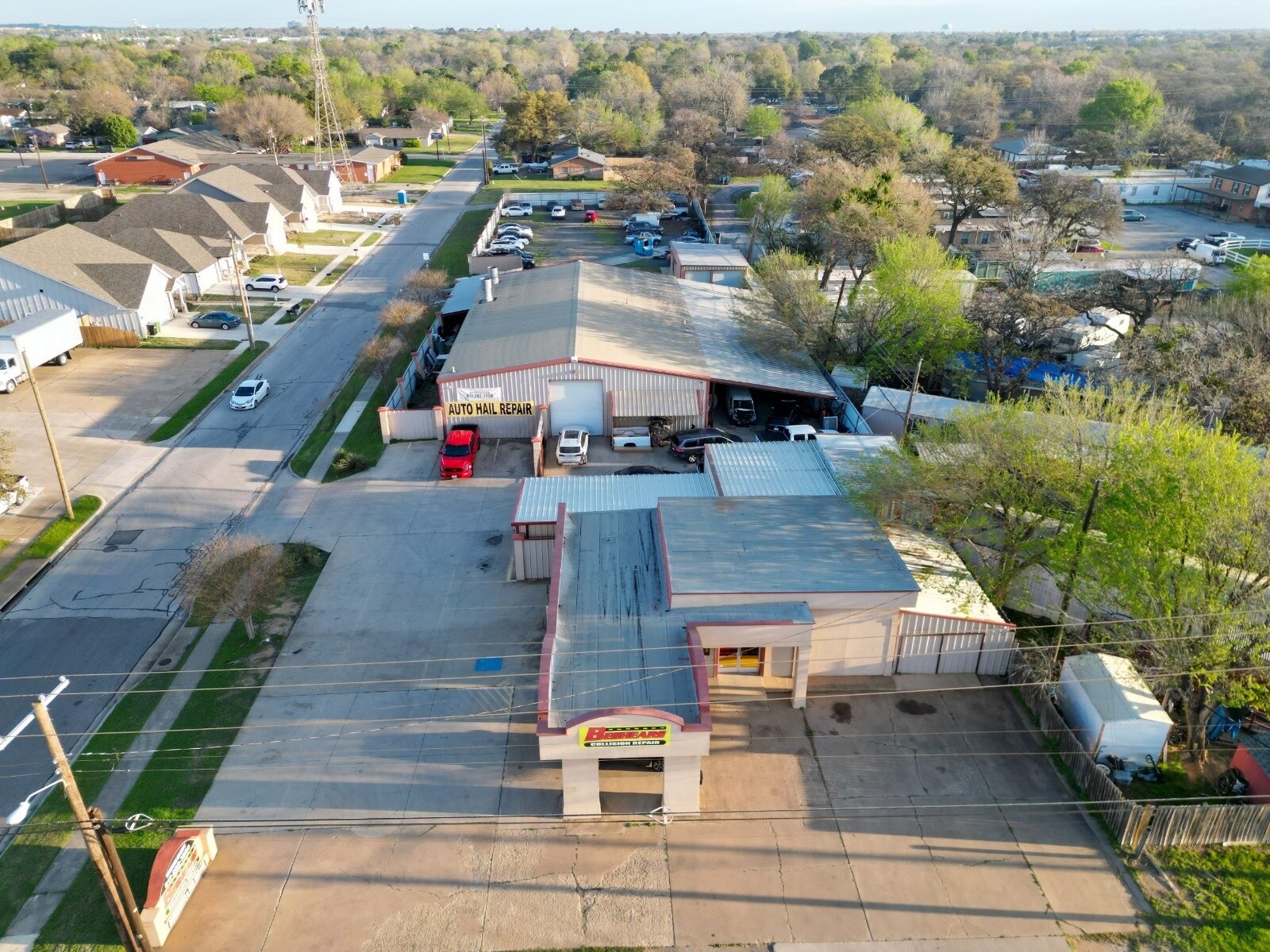 724 W Hurst Blvd, Hurst, TX for sale Aerial- Image 1 of 1