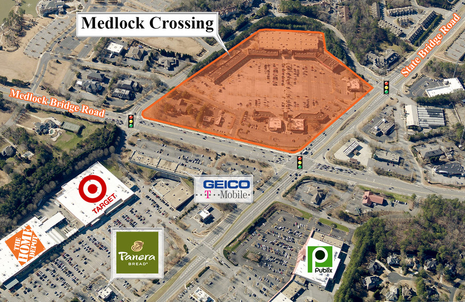 9700 Medlock Bridge Rd, Duluth, GA for sale - Other - Image 1 of 1