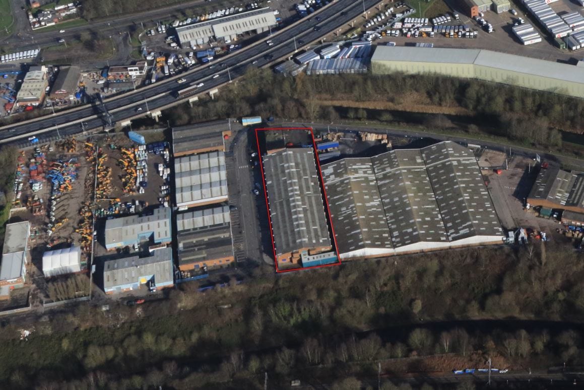 Summit Crescent, Smethwick for lease Aerial- Image 1 of 6