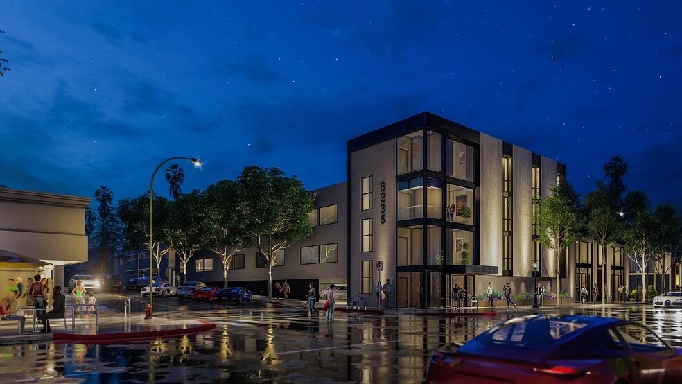 8235 Santa Monica Blvd, West Hollywood, CA for lease - Primary Photo - Image 1 of 12