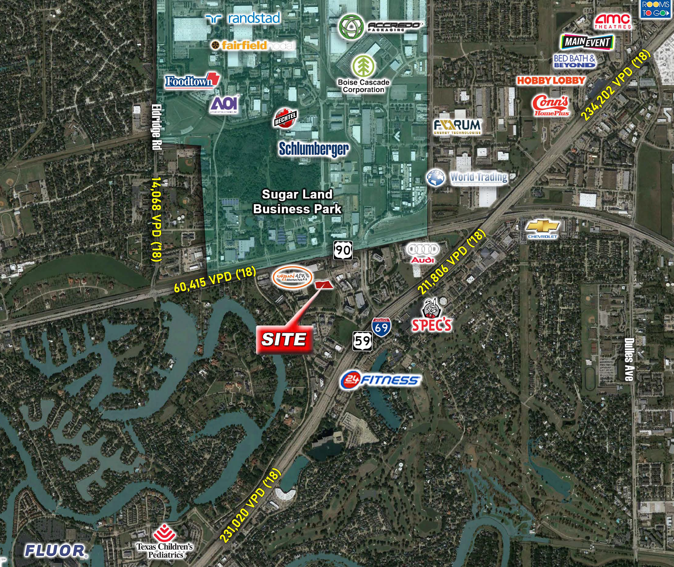 00 Century Square Blvd, Sugar Land, TX for sale - Century Square - Image 1 of 1