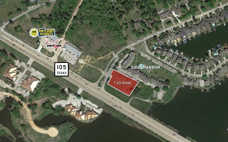 Hwy 105, Montgomery, TX for sale - Building Photo - Image 1 of 1