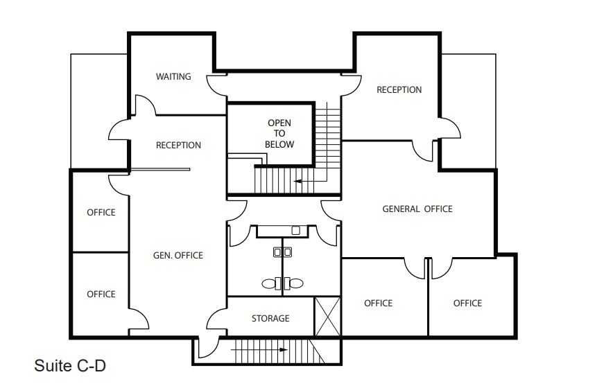 1588 N Batavia St, Orange, CA for lease Floor Plan- Image 1 of 1