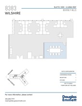 8383 Wilshire Blvd, Beverly Hills, CA for lease Floor Plan- Image 1 of 1