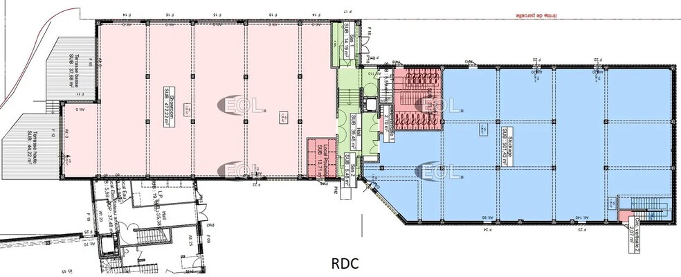 Flex in Groslay for sale - Floor Plan - Image 3 of 6