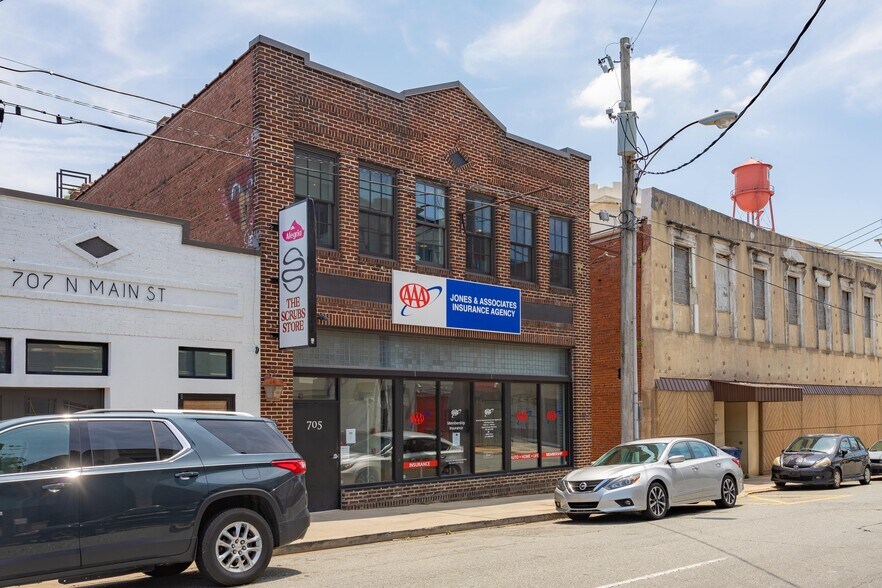 705 N Main St, Winston-Salem, NC for sale - Building Photo - Image 3 of 13