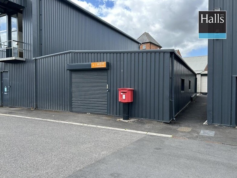 Wem Business Park, Wem for sale - Building Photo - Image 1 of 1