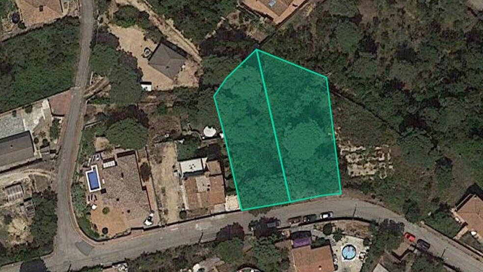 Land in Maçanet de la Selva, Gerona for sale - Aerial - Image 2 of 3