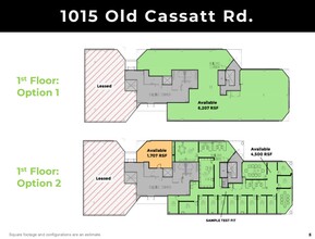 1015 Old Cassatt Rd, Berwyn, PA for sale Floor Plan- Image 1 of 1