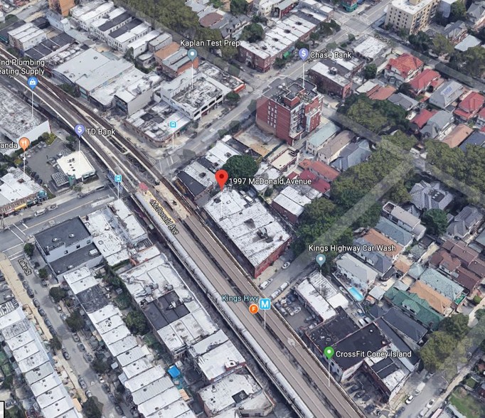 1997-2013 Mcdonald Ave, Brooklyn, NY for sale - Aerial - Image 1 of 1