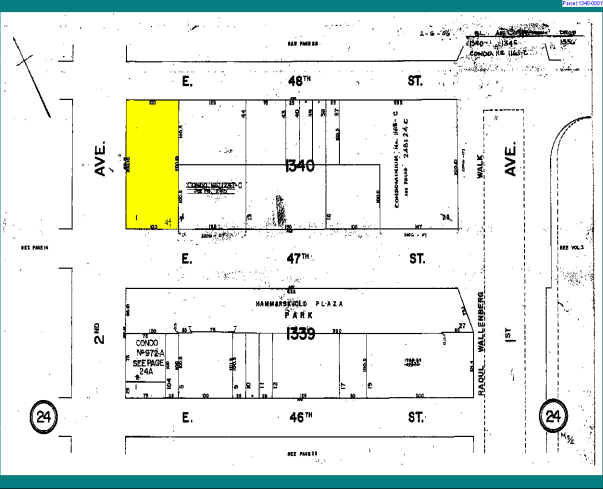 301 E 47th St, New York, NY for lease - Plat Map - Image 3 of 36