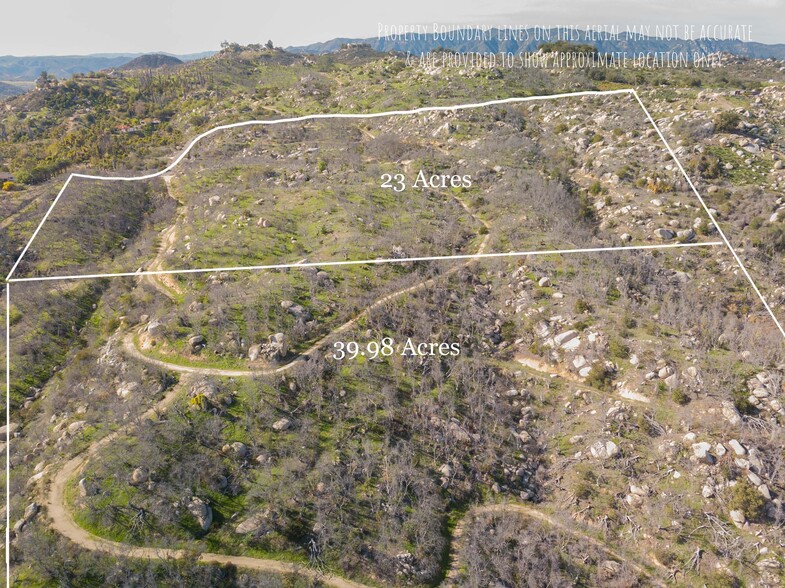 TBD Harris Trl, Fallbrook, CA for sale - Building Photo - Image 2 of 3