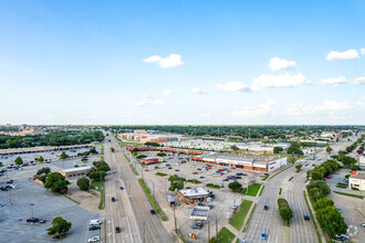 204-206 N Greenville Ave, Allen, TX - aerial  map view