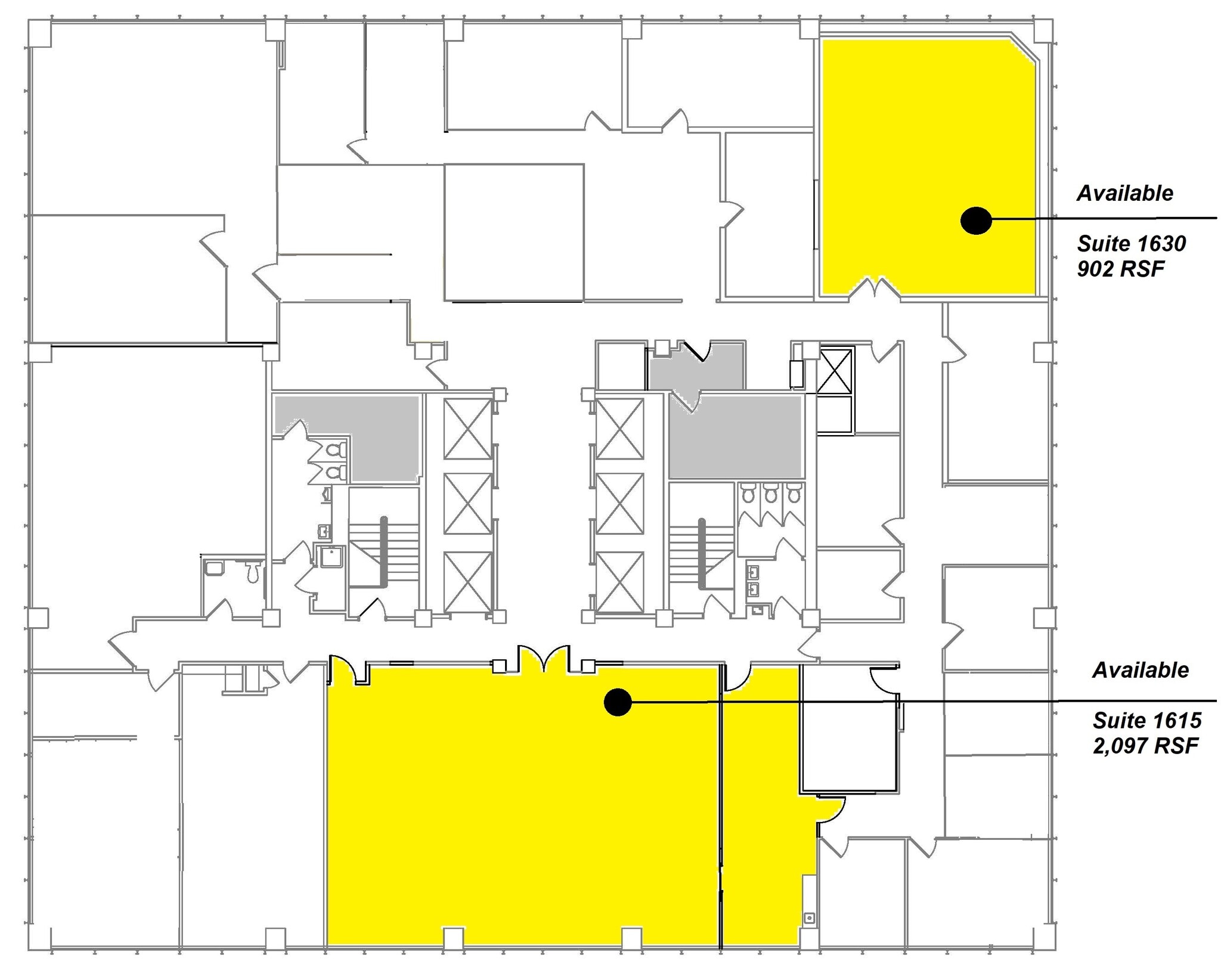 1034 S Brentwood Blvd, Richmond Heights, MO for lease Floor Plan- Image 1 of 4