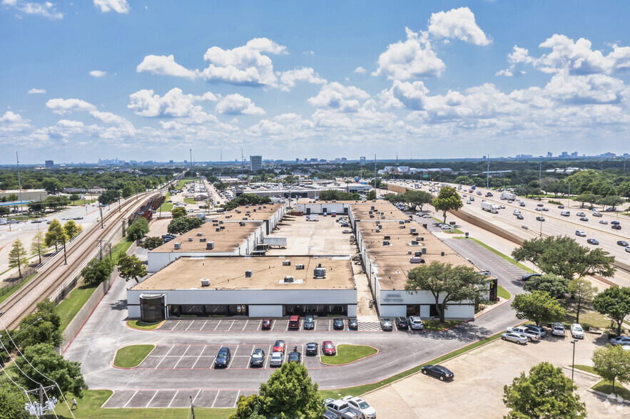 1002 N Central Expy, Richardson, TX for lease - Aerial - Image 3 of 7