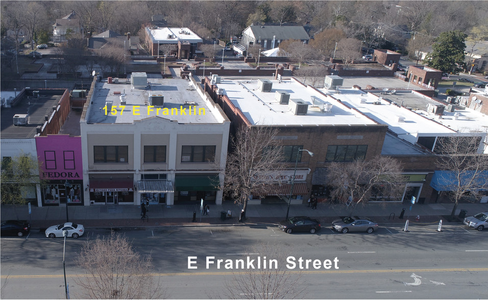 155-157 E Franklin St, Chapel Hill, NC for lease - Building Photo - Image 2 of 3