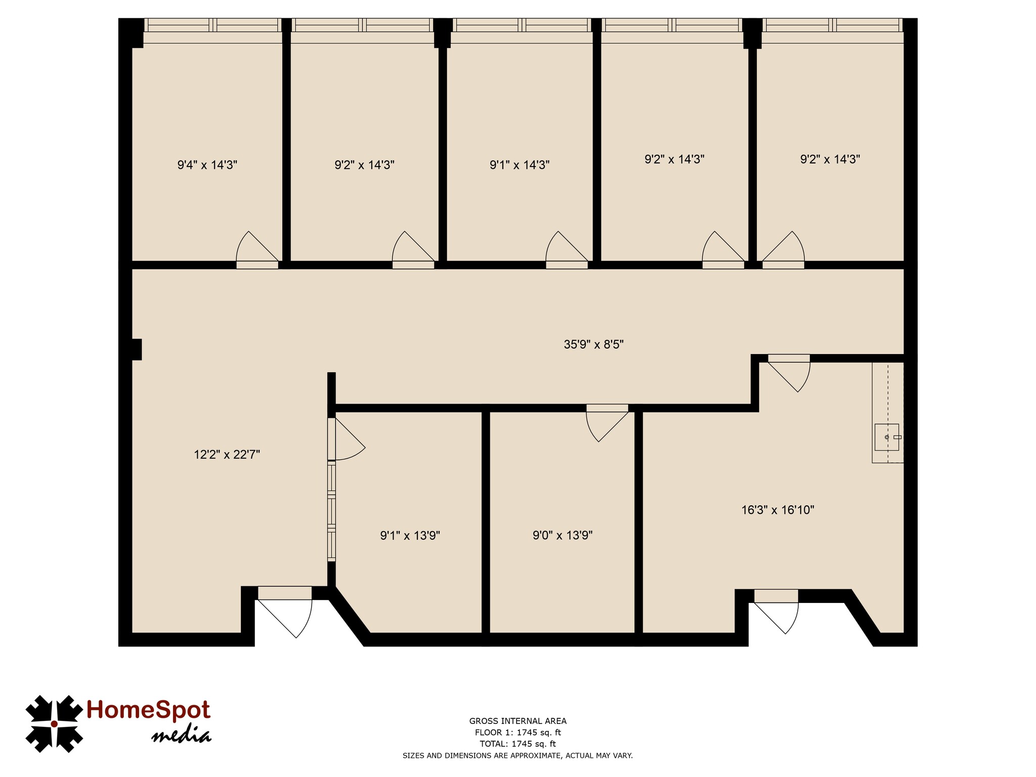 1525 Valley Center Pky, Bethlehem, PA for lease Floor Plan- Image 1 of 15