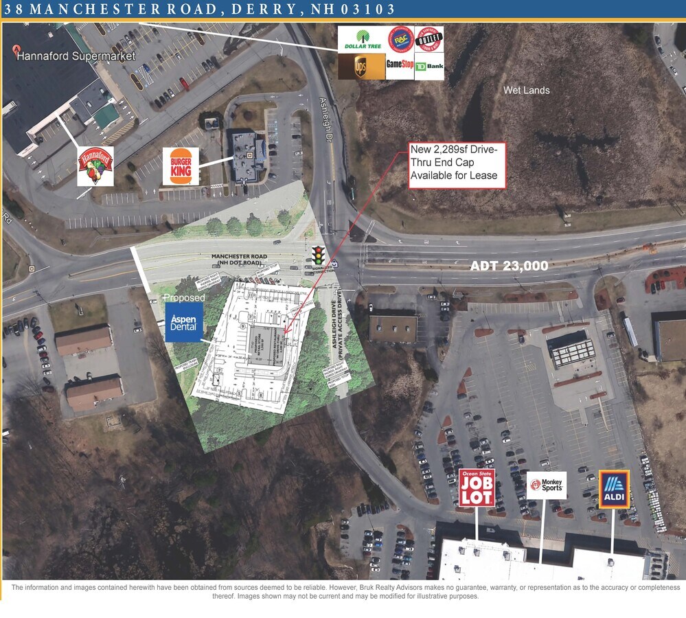 38 Manchester Rd, Derry, NH 03038 Retail for Sale