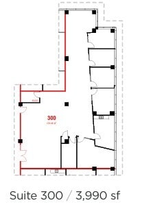 2020 Winston Park Dr, Oakville, ON for lease Floor Plan- Image 1 of 1