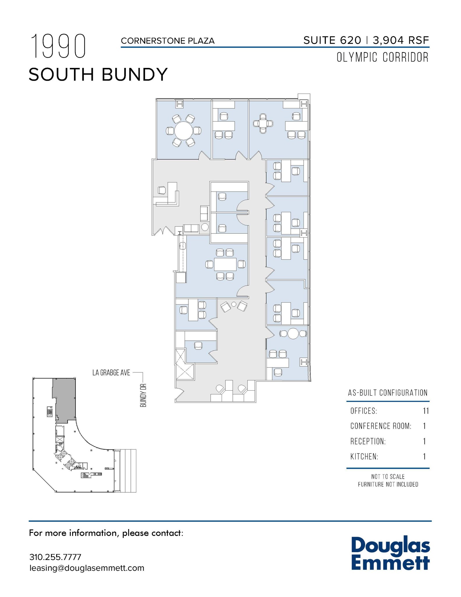 1990 S Bundy Dr, Los Angeles, CA for lease Floor Plan- Image 1 of 1