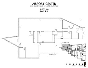 10100 Reunion Pl, San Antonio, TX for lease Floor Plan- Image 1 of 1