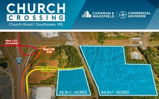 More details for Church, Southaven, MS - Land for Sale