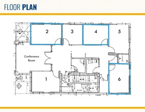 9001 Old National Pike, Frederick, MD for lease Floor Plan- Image 1 of 1