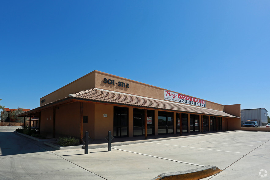 301-311 E Fort Lowell Rd, Tucson, AZ for sale - Primary Photo - Image 1 of 1