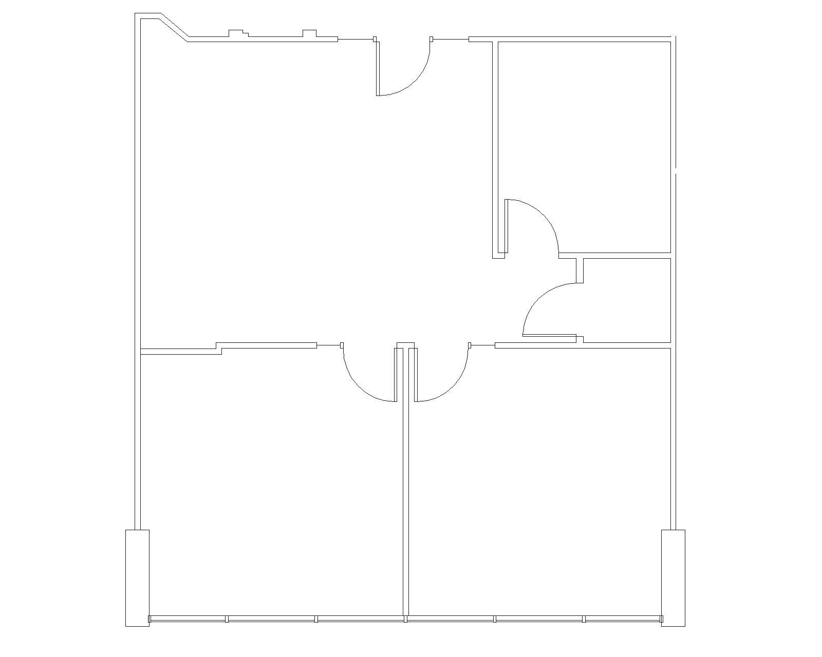 12655 SW Center St, Beaverton, OR for lease Floor Plan- Image 1 of 1