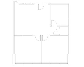12655 SW Center St, Beaverton, OR for lease Floor Plan- Image 1 of 1