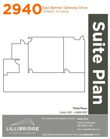 2940 E Banner Gateway Dr Gilbert Az 85234 Medical Space For