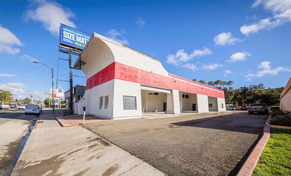 3655 Sports Arena Blvd, San Diego, CA for lease - Building Photo - Image 1 of 9