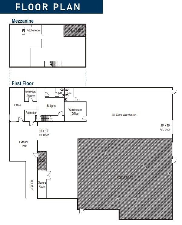 7635-7639 Ronson Rd, San Diego, CA for lease Floor Plan- Image 1 of 1