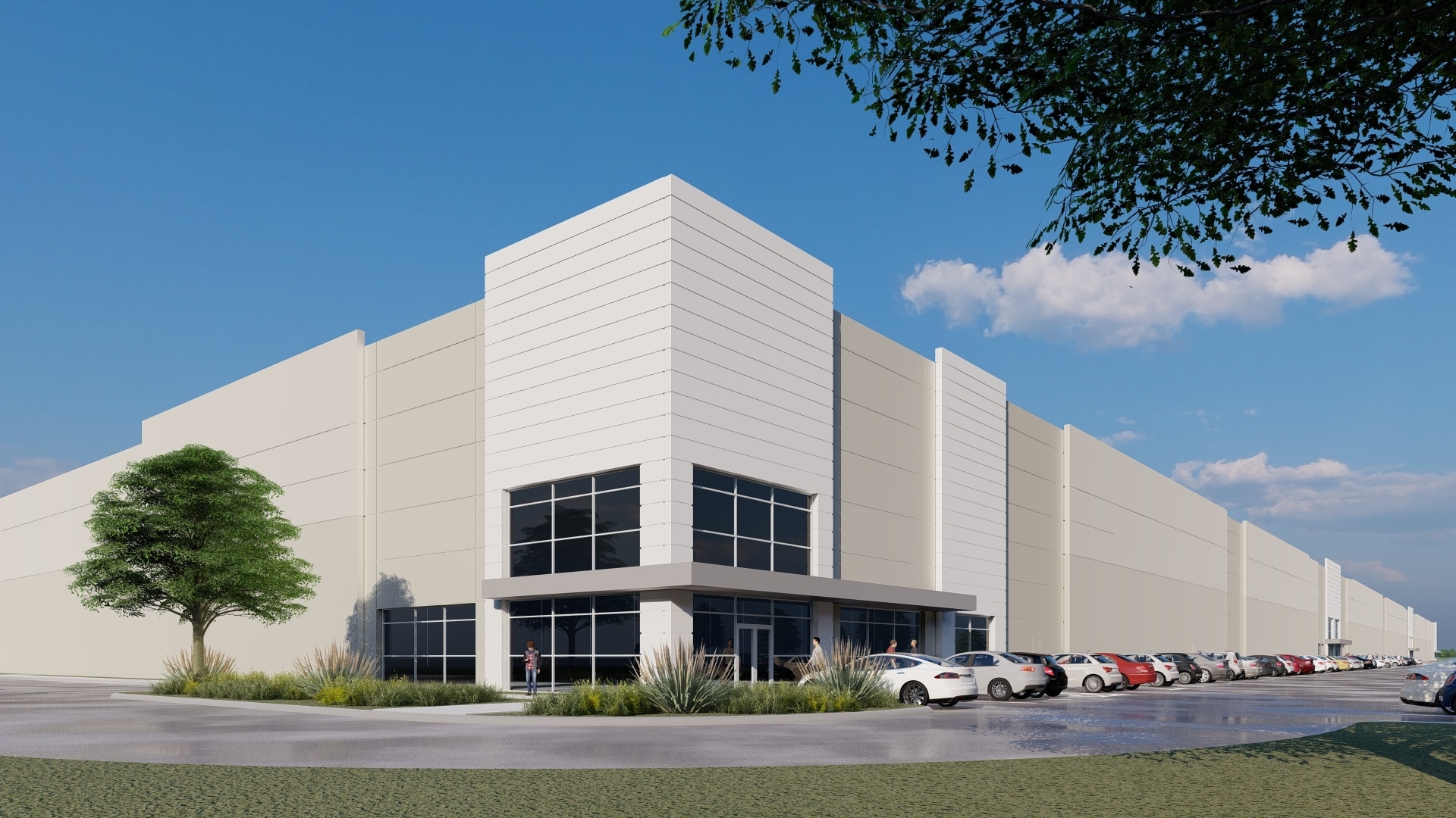 9200 Hill Ln, Manor, TX 78653 Manor Downs Logistics Center