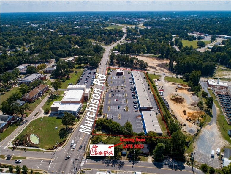 1047 Murchison Rd, Fayetteville, NC 28301 Bronco Square