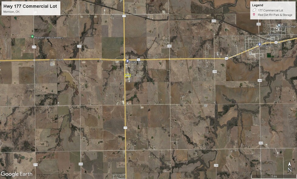 22428 County Road 230, Morrison, OK 73061 - Highway 177 Commercial Lot ...