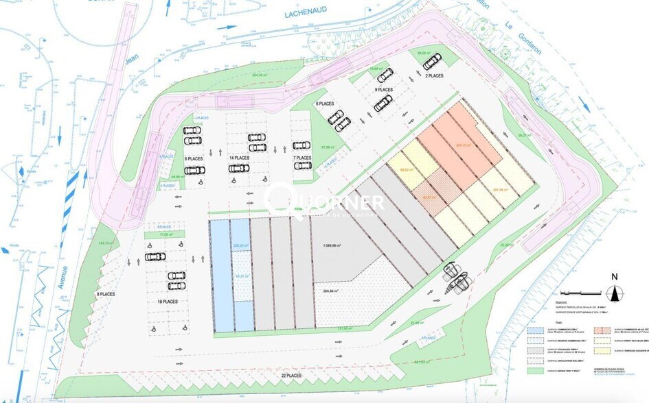 Retail in Frejus for lease - Building Photo - Image 2 of 4