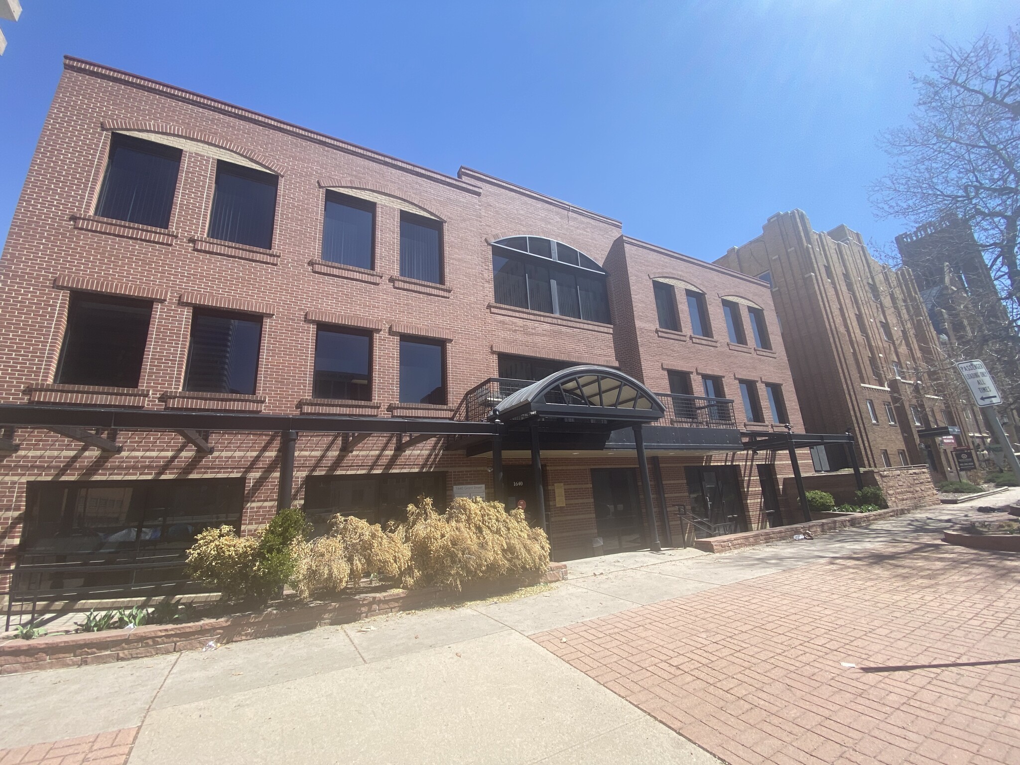 1640 Grant St, Denver, CO for lease Building Photo- Image 1 of 22