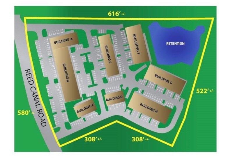 1101 Reed Canal Rd, Port Orange, FL for sale - Primary Photo - Image 1 of 1