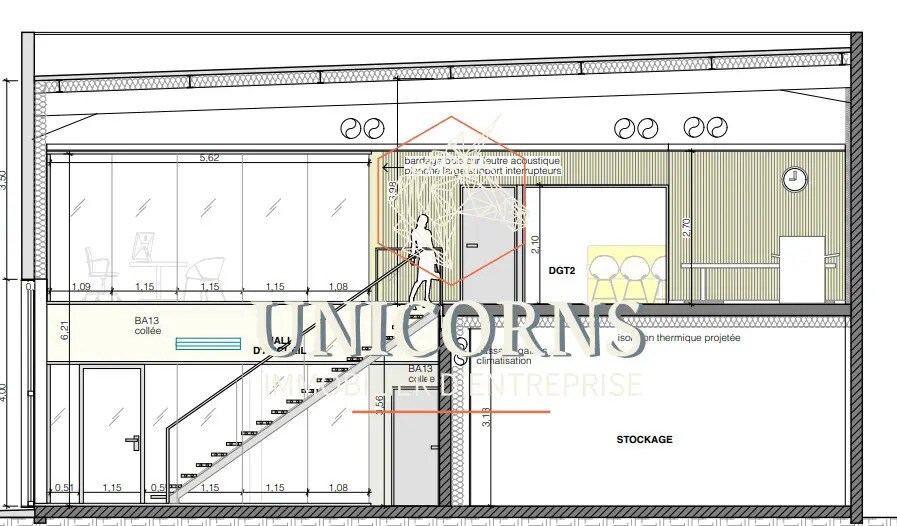 Office in Portet-sur-Garonne for sale - Floor Plan - Image 2 of 13