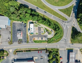 474 Weaverville Rd, Asheville, NC - AERIAL  map view