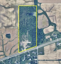 3110 W US Highway 40, Clayton, IN - AERIAL  map view