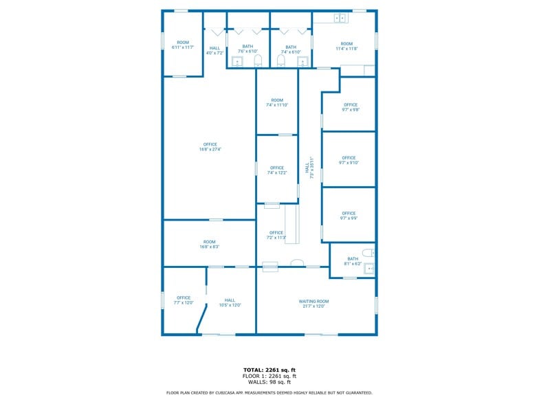 2012 Vernon Pl, Melbourne, FL for sale - Floor Plan - Image 3 of 31